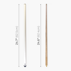 Jonny 8 Ball White Jet 48-inch junior cue Cue + Case