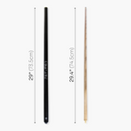 Jonny 8 Ball Black Jet-Pro 57-inch pool cue Cue + Case