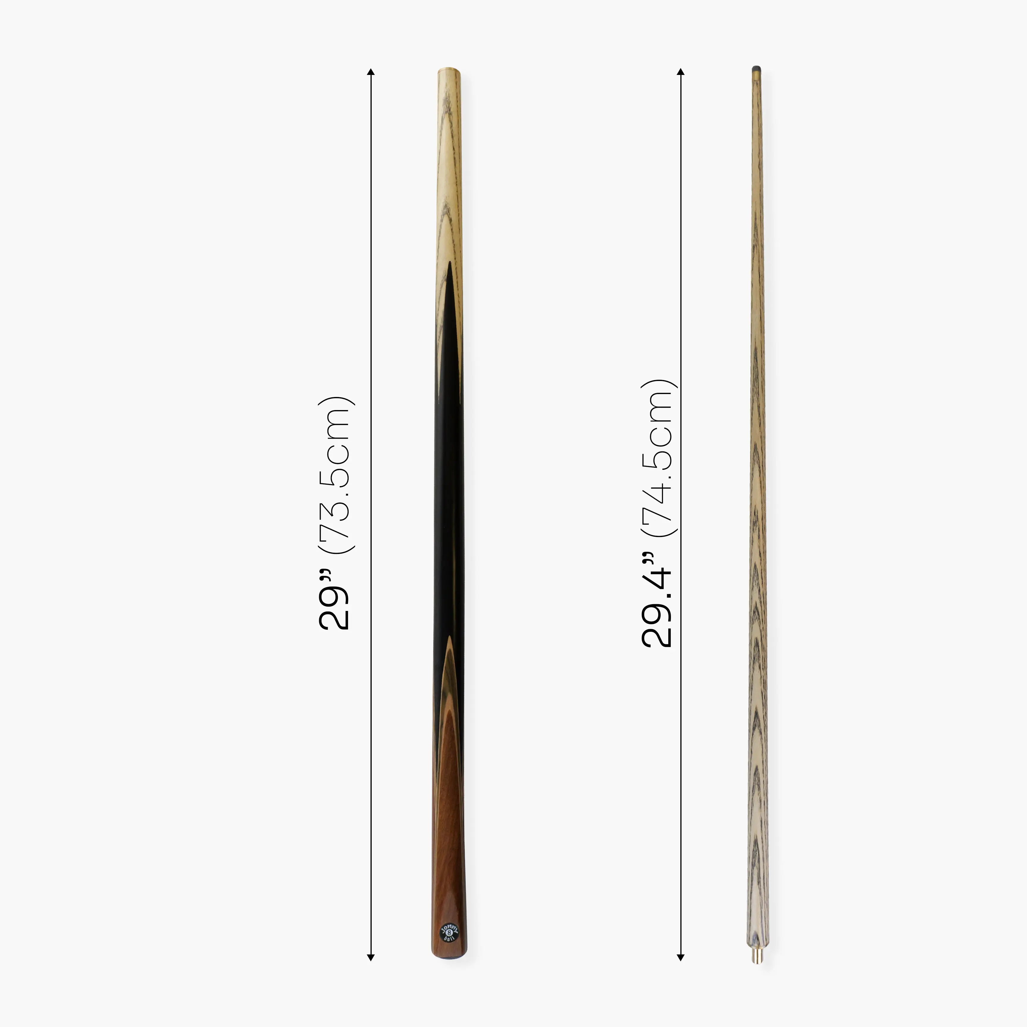 Jonny 8 Ball Vista 57-inch cue and case set Cue + Case