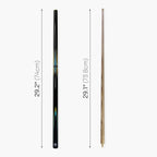 Jonny 8 Ball Trident 57-inch 2-piece cue Cue + Case