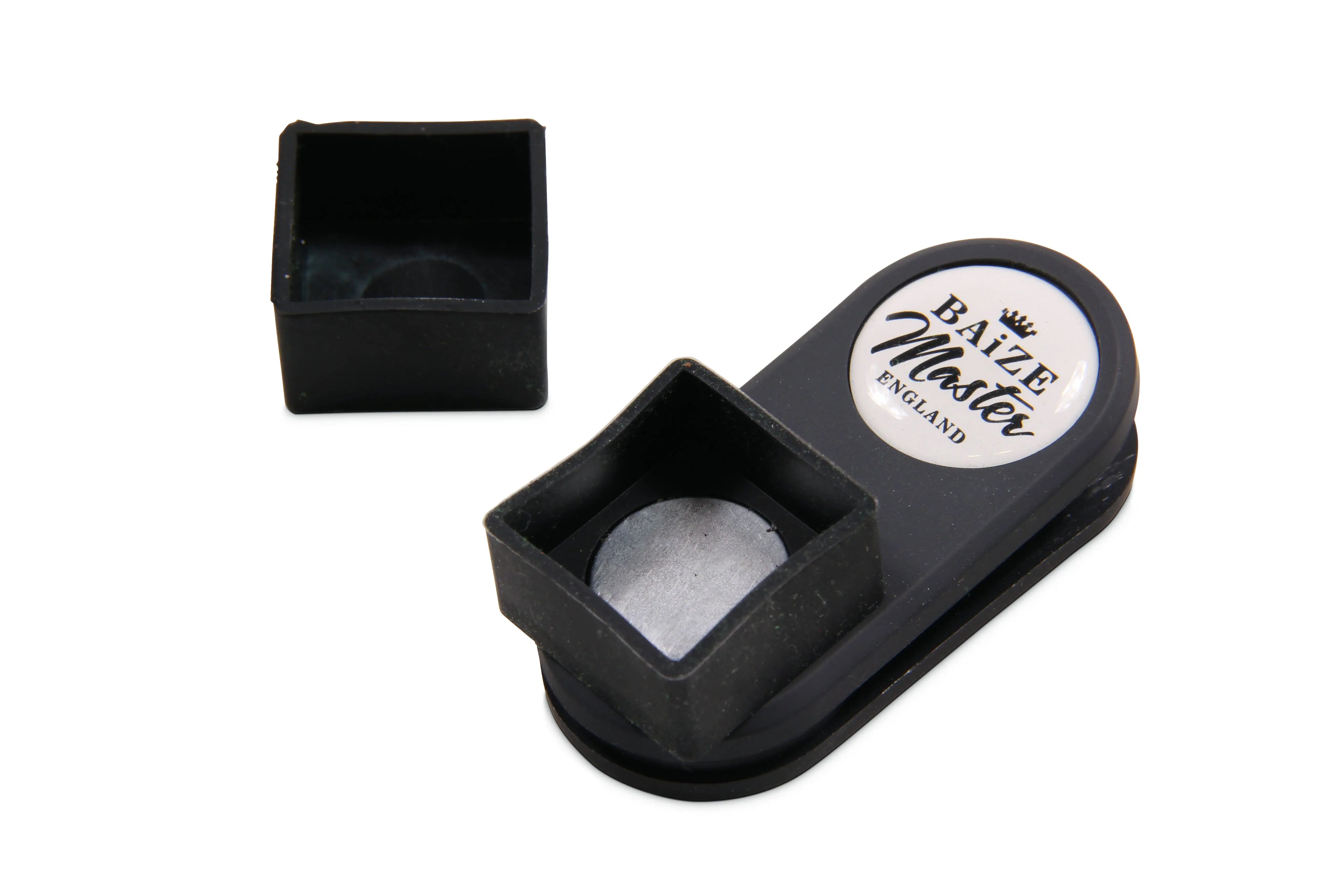 Baize Master twin chalk holder with Taom 2.0 chalk Cue + Case