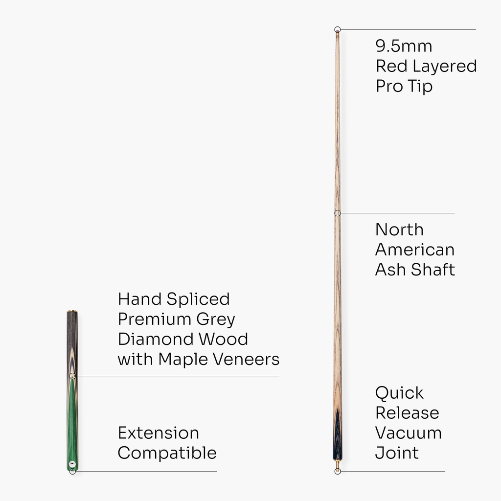 PRO147 Triumph 3/4 cue