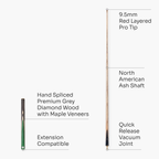 PRO147 Triumph 3/4 cue