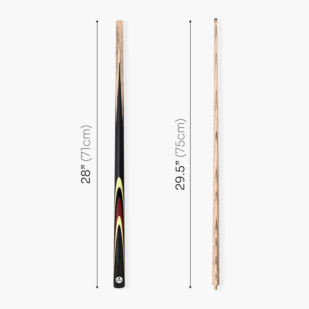 Kudos Pulse 57-inch cue and case set Cue + Case