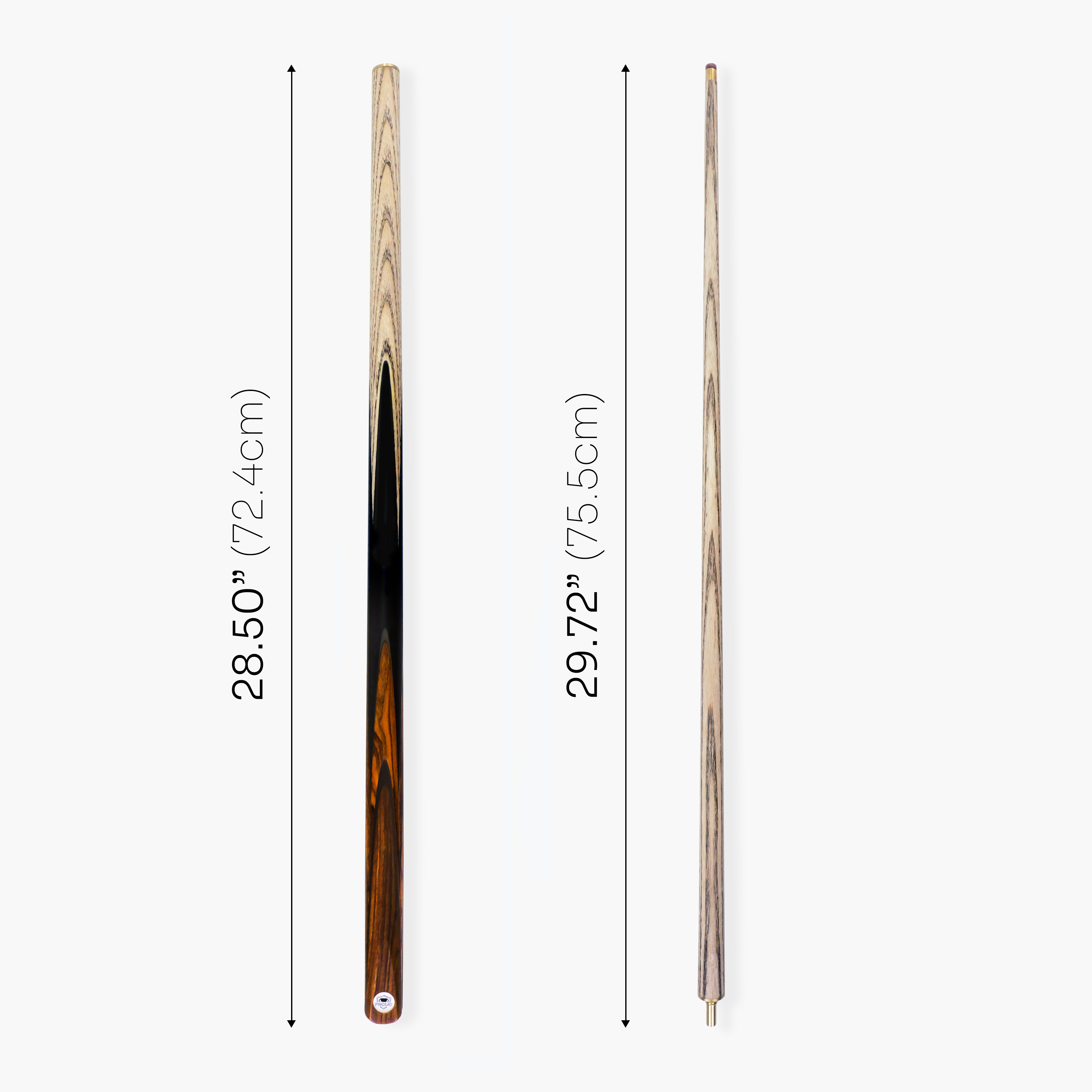 PRO147 Pearl Series Fire 57-inch cue and case set