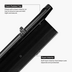 Baize Master Summit 3-slot one-piece cue case Cue + Case