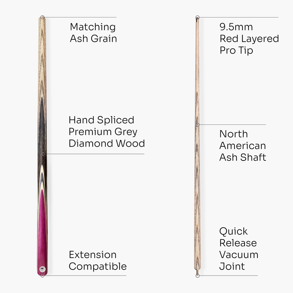 PRO147 Triumph 2-piece cue