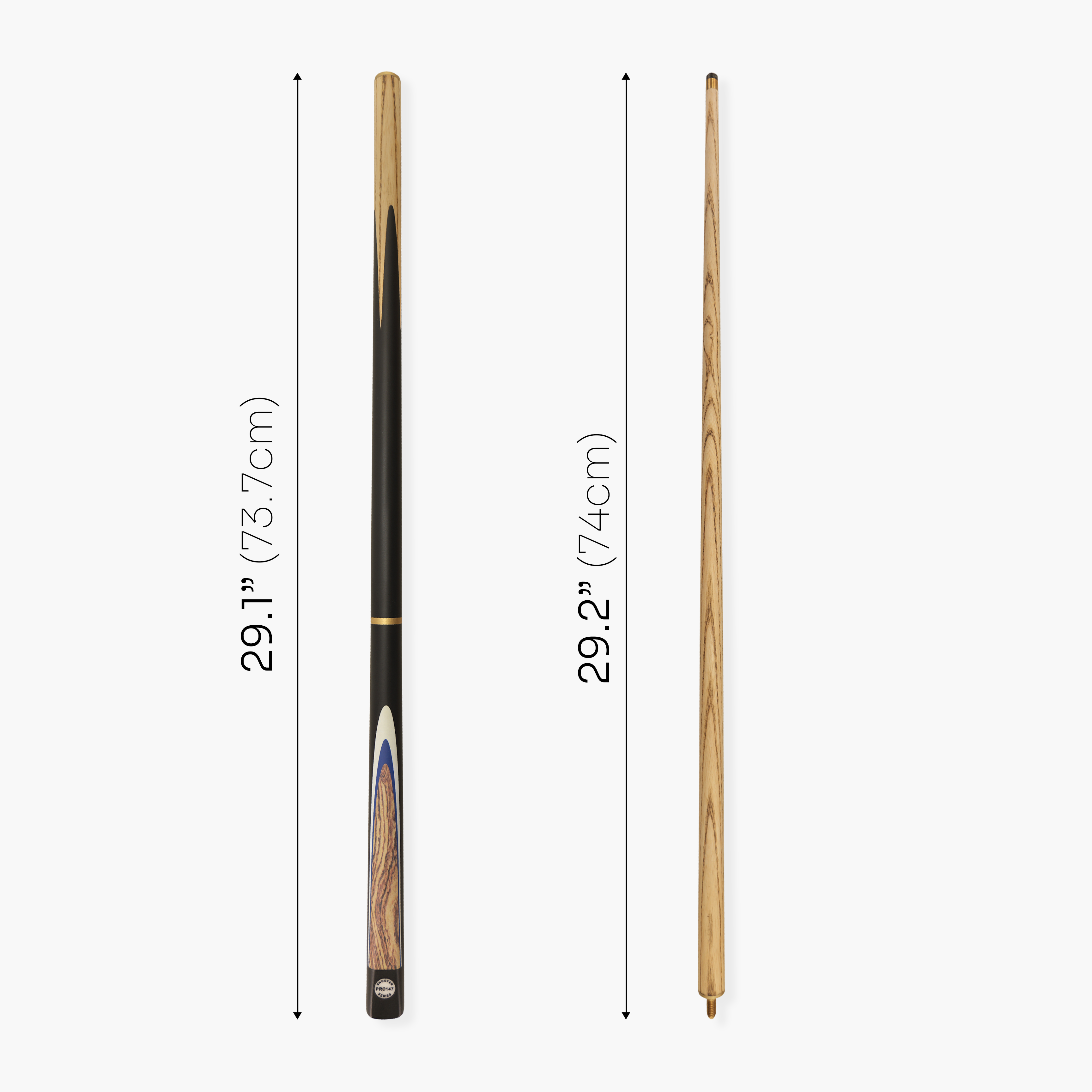 PRO147 Kingswood 57-inch cue and case set