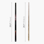 Jonny 8 Ball Trident 57-inch 2-piece cue Cue + Case