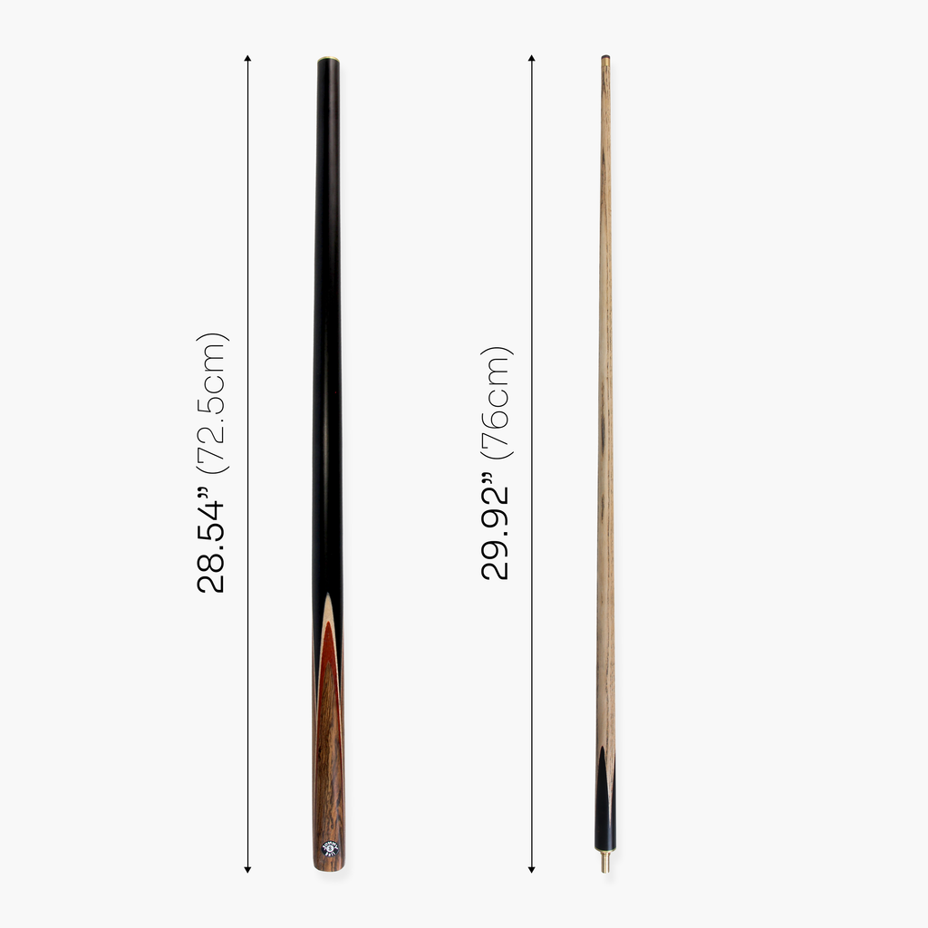 Jonny 8 Ball Needle 57-inch 2-piece pool cue Cue + Case