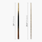 Jonny 8 Ball Vista 57-inch 2-piece pool cue Cue + Case