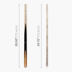 PRO147 Pearl Series Olive hand-spliced 57-inch cue