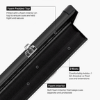 Baize Master Summit 2-slot one-piece cue case Cue + Case