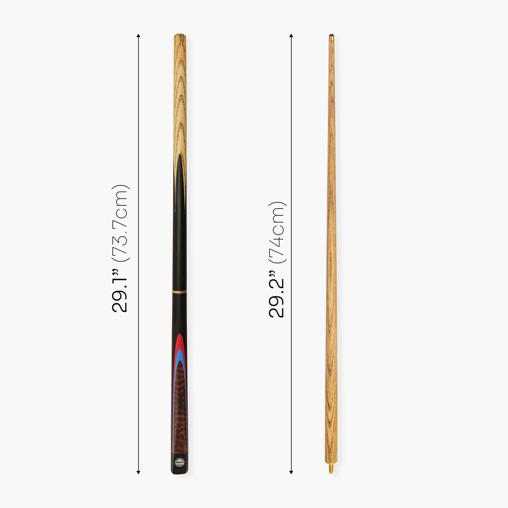 PRO147 Snakewood 57-inch cue and case set