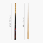 PRO147 Snakewood 57-inch cue and case set