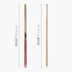 PRO147 Pro Match 57-inch 2-piece cue Cue + Case
