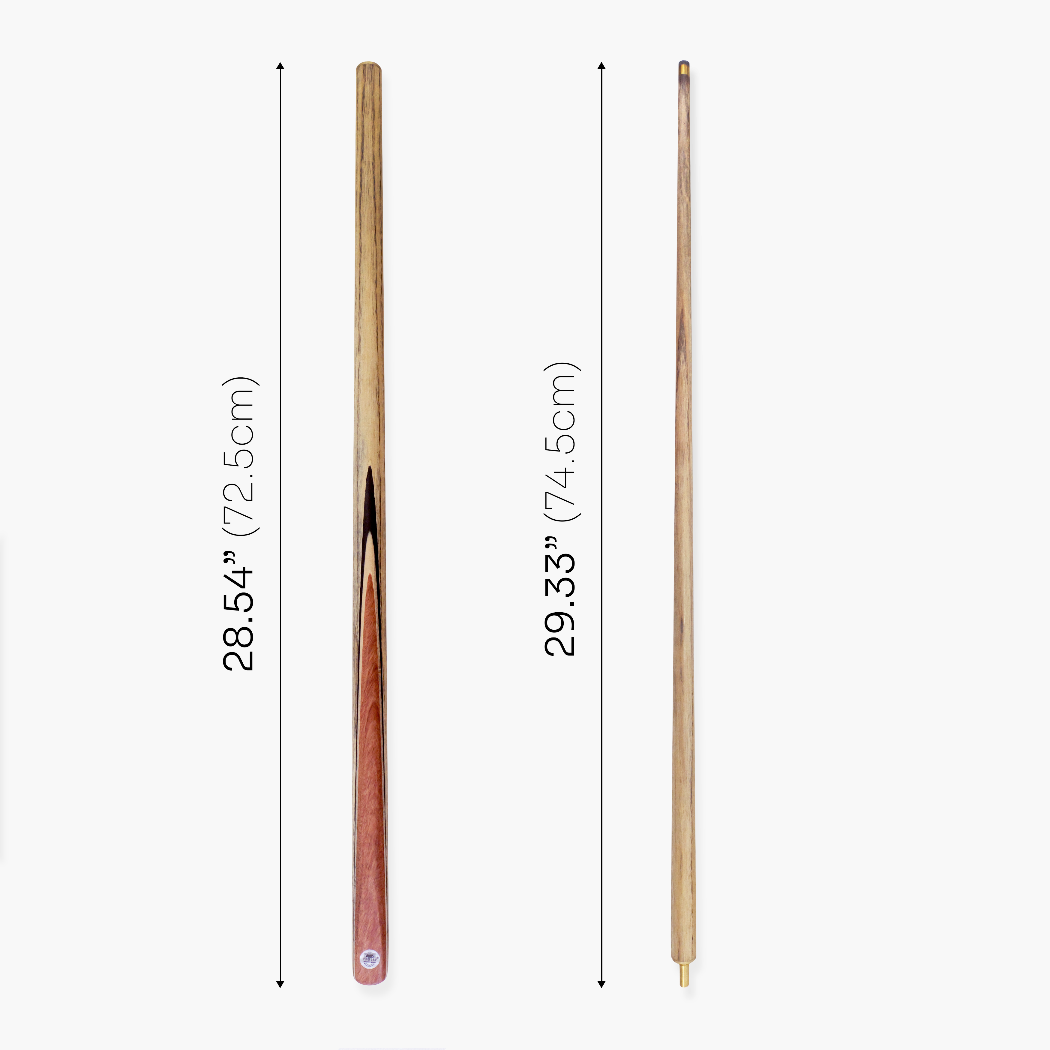 PRO147 Pro Match 57-inch 2-piece cue Cue + Case