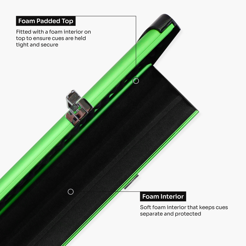 Baize Master Summit 3-slot one-piece cue case Cue + Case