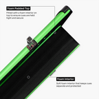 Baize Master Summit 3-slot one-piece cue case Cue + Case