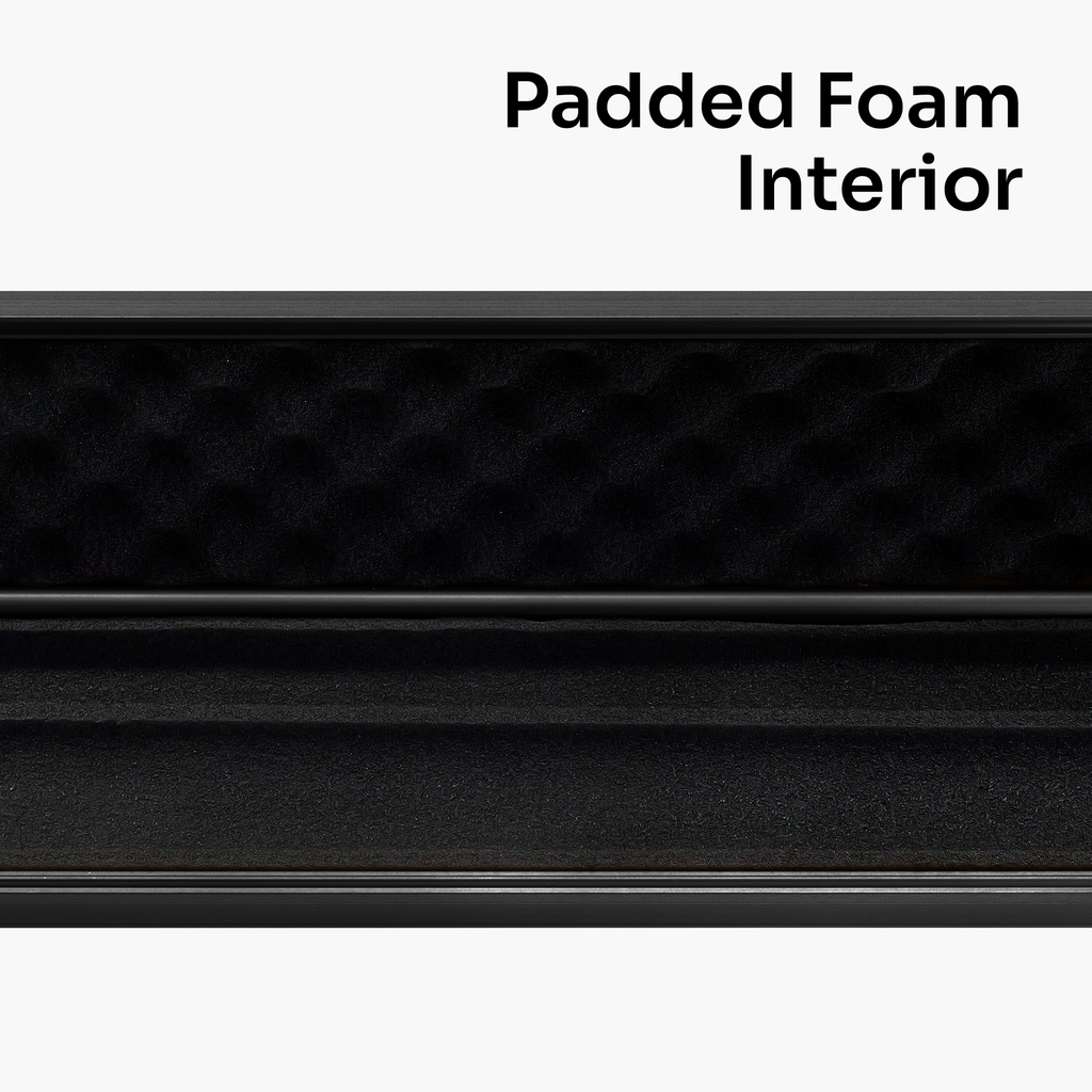 Silver Stripe Pro aluminium 3/4 cue case