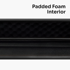 Silver Stripe Pro aluminium 3/4 cue case
