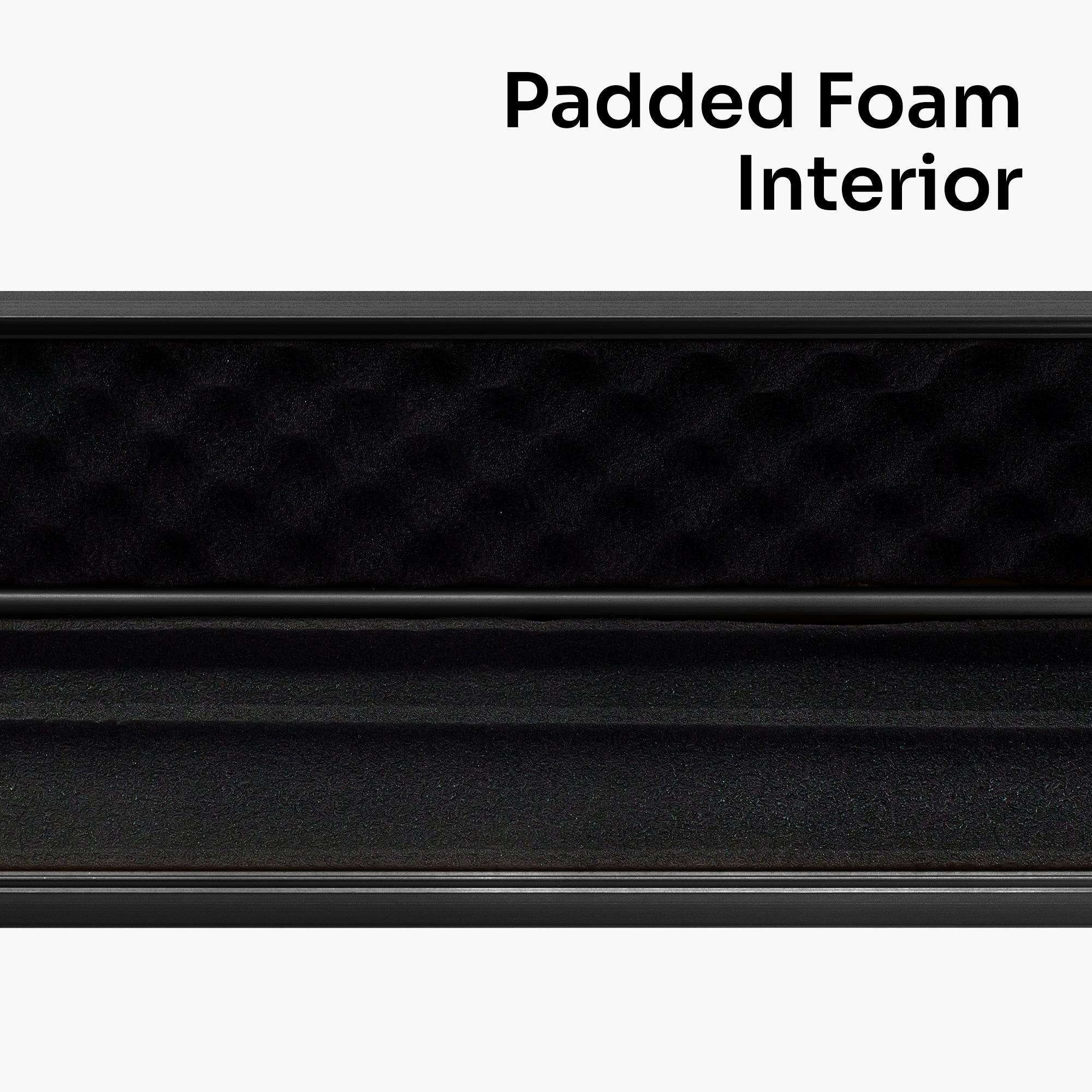Silver Stripe Pro aluminium 3/4 cue case