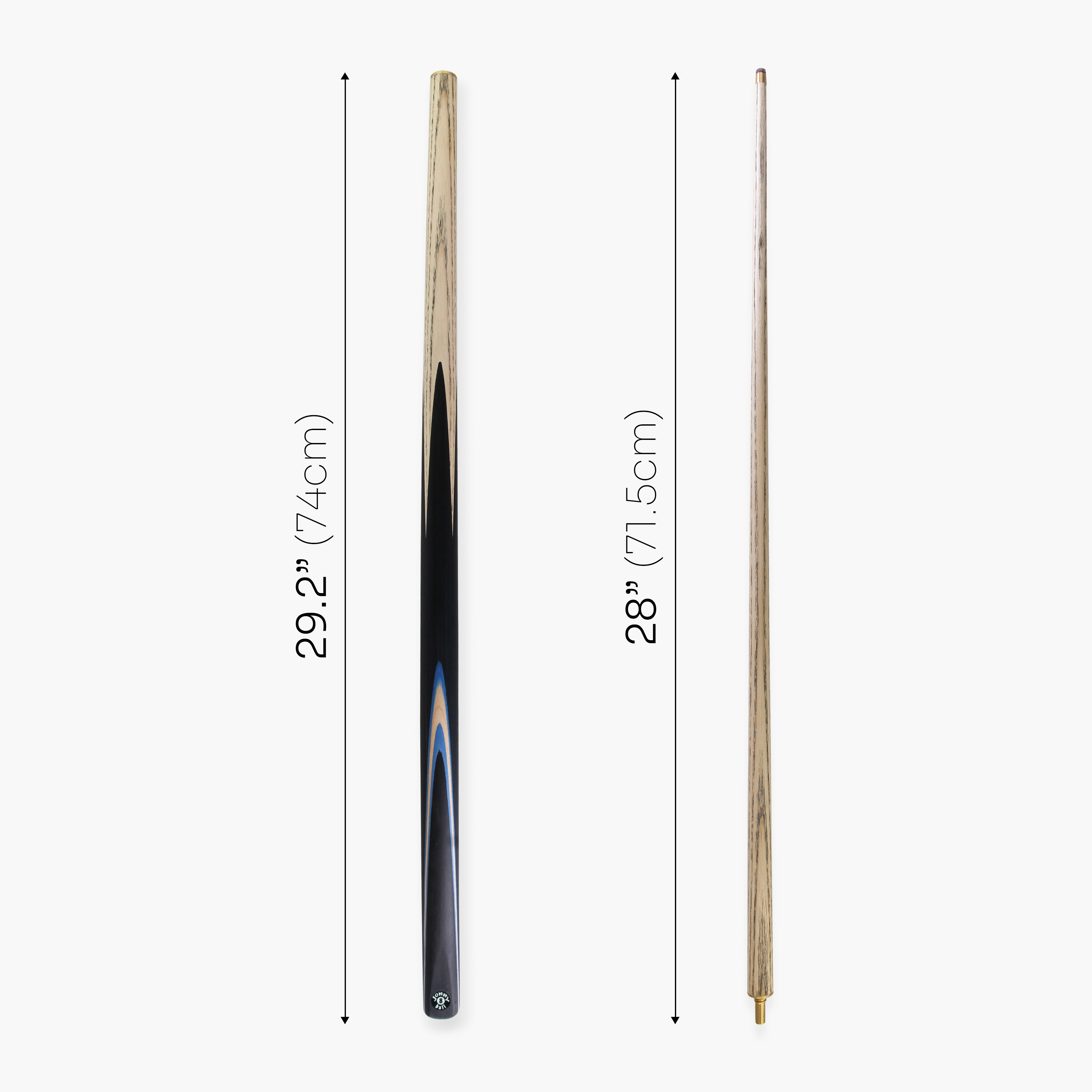 Jonny 8 Ball Challenger cue and hard case set Cue + Case