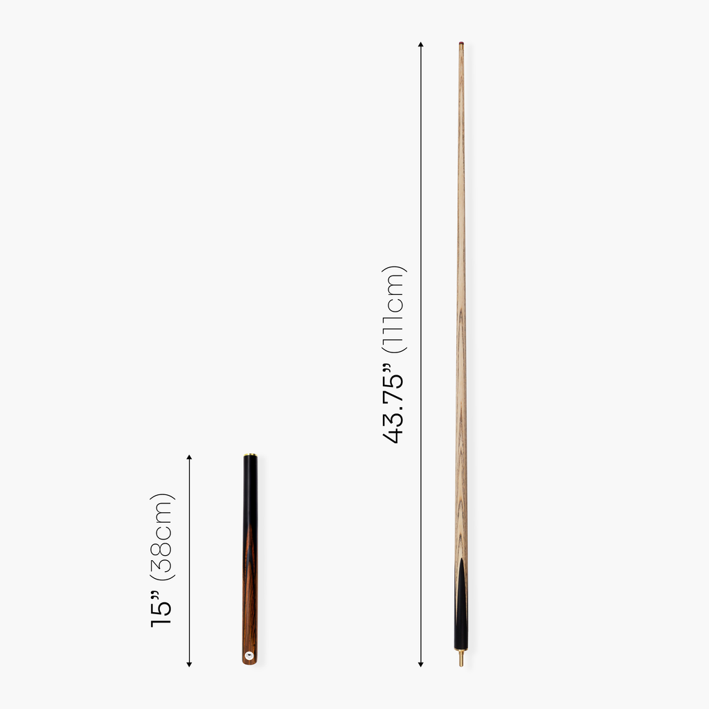 PRO147 Pearl Series Fire 3/4 cue and case set