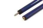 Baize Master Fibreglass 57-inch 2-piece cue - 9.5mm tip Cue + Case