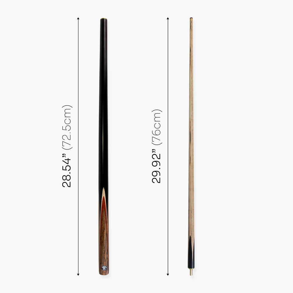 Jonny 8 Ball Needle 57-inch cue and case set Cue + Case