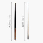 Jonny 8 Ball Needle 57-inch cue and case set Cue + Case