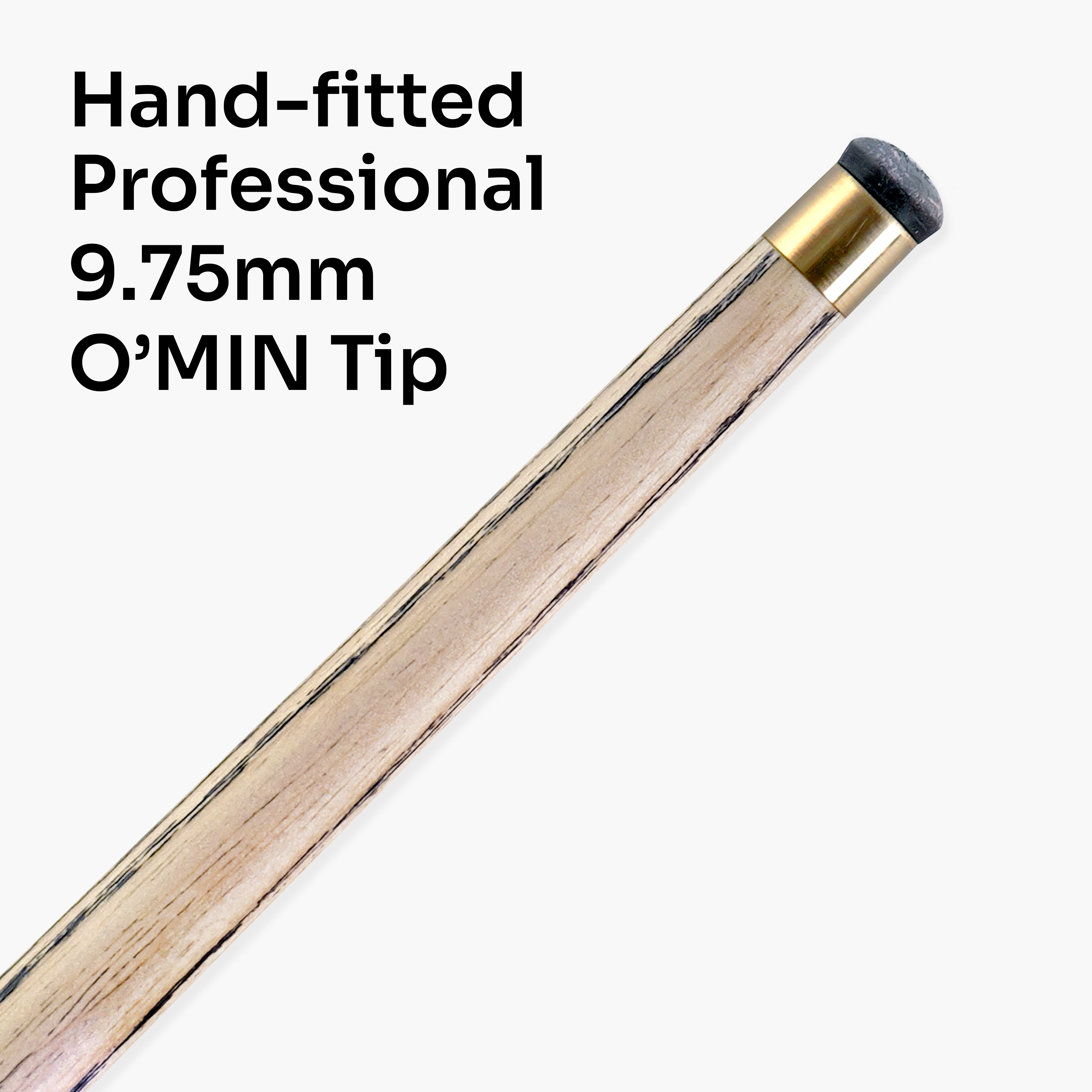 O'MIN Hunter V 58-inch one-piece snooker cue