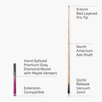 PRO147 Triumph 3/4 cue
