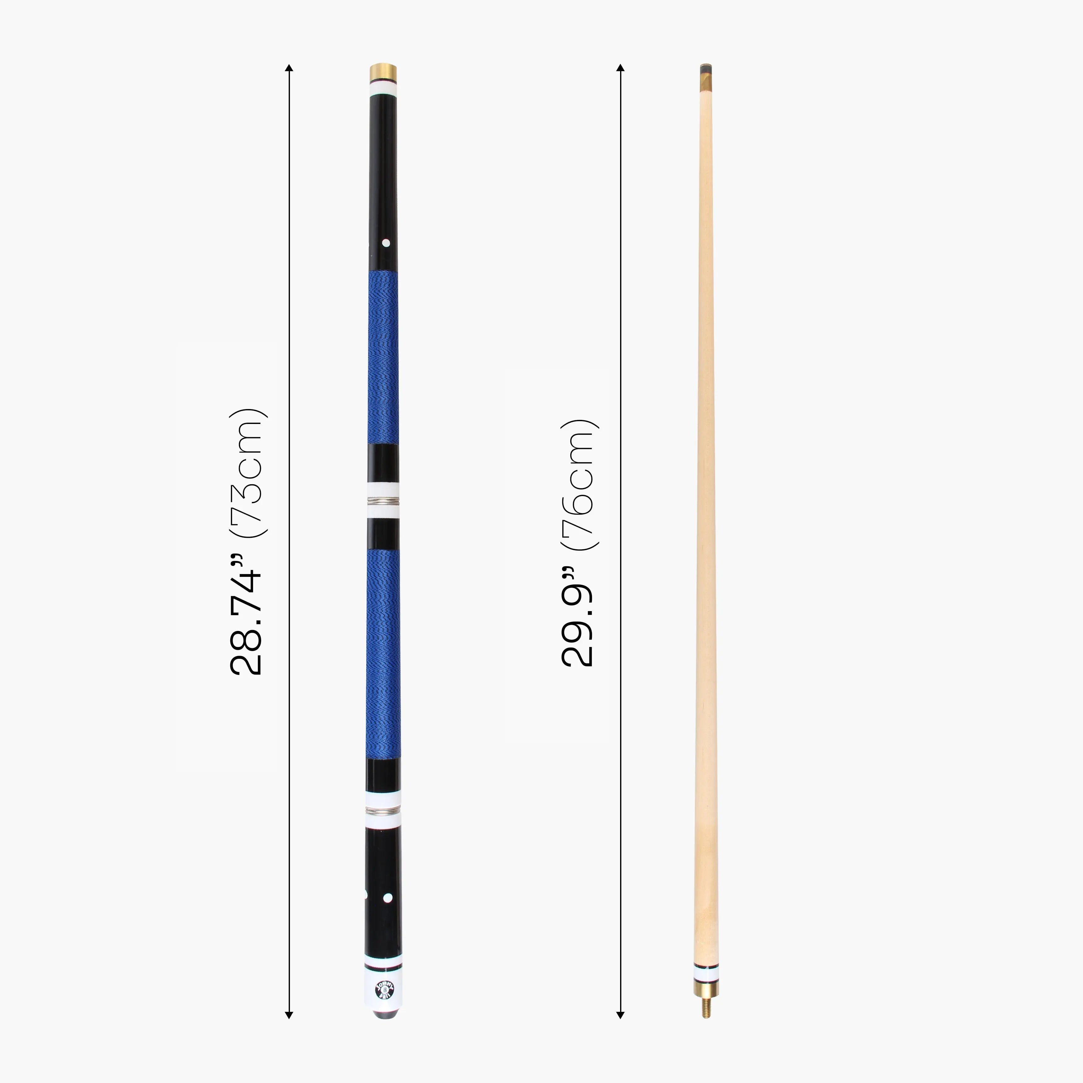 Jonny 8 Ball adjustable 4-piece cue and hard case set Cue + Case