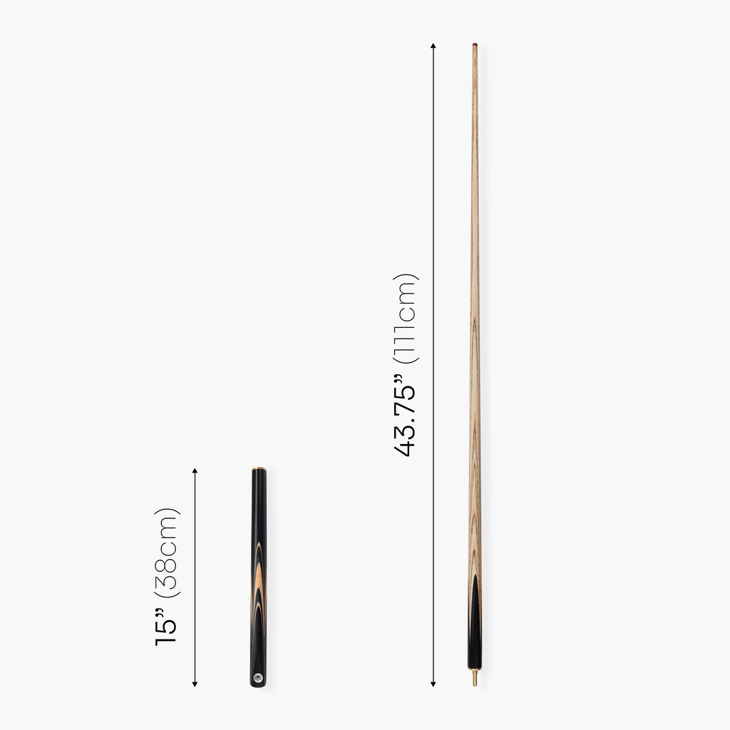 PRO147 Pearl Series Cream 57-inch 3/4 cue