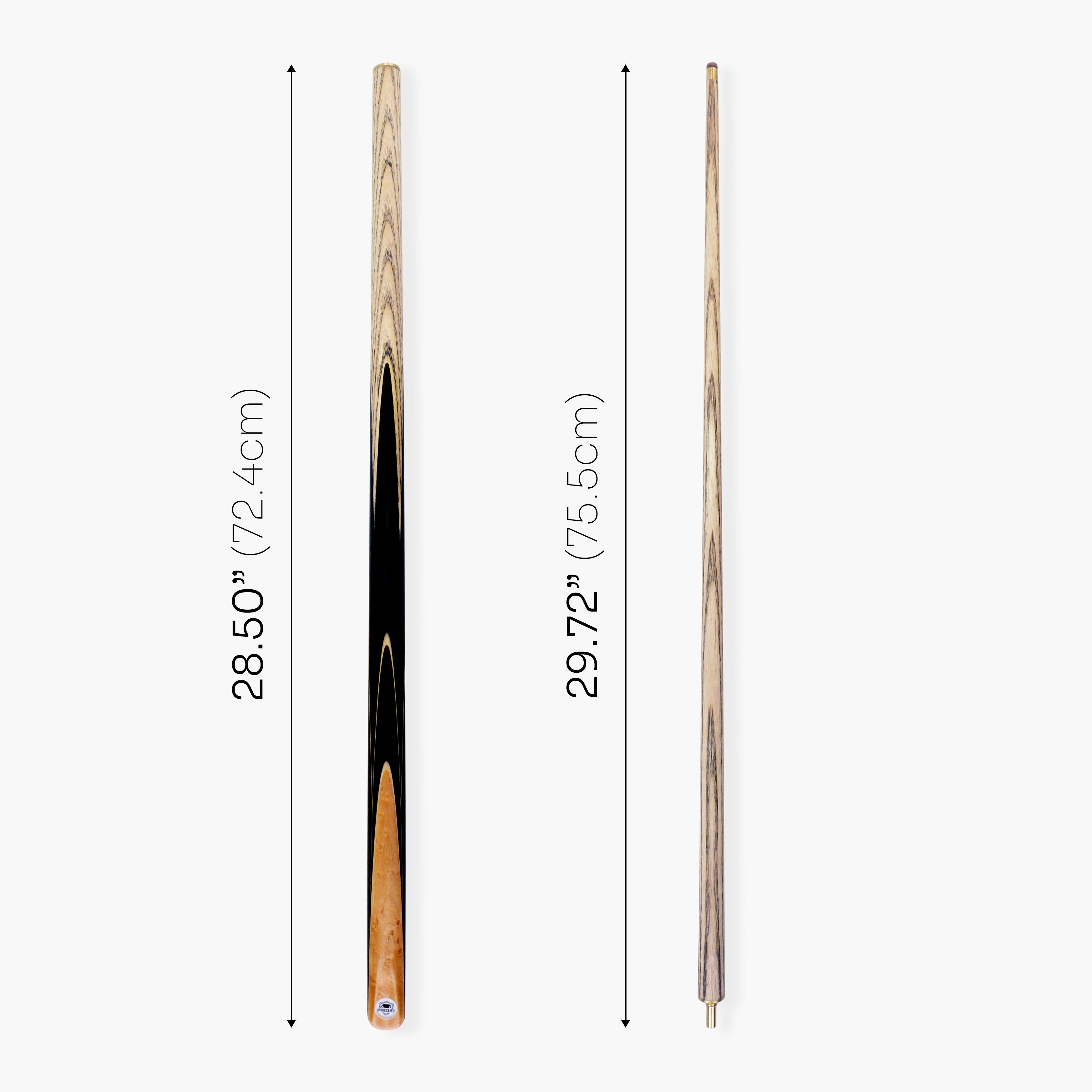 PRO147 Pearl Series Olive 57-inch cue and case set