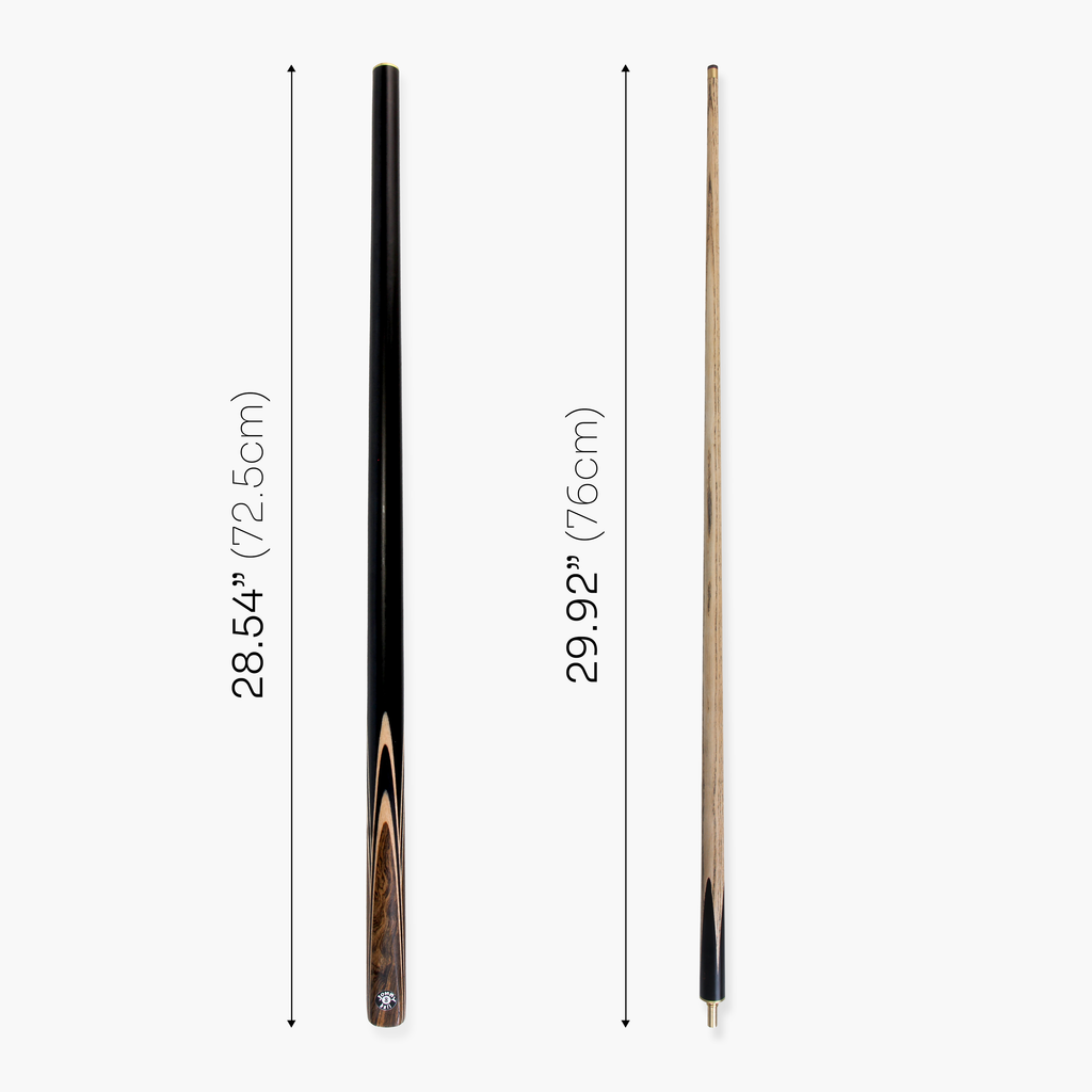 Jonny 8 Ball Needle 57-inch 2-piece pool cue Cue + Case