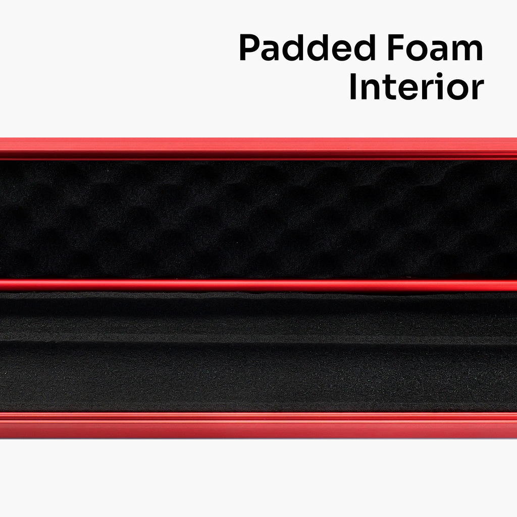 Silver Stripe Pro aluminium 3/4 cue case