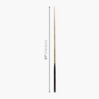 Baize Master Black Label 57-inch pool cue