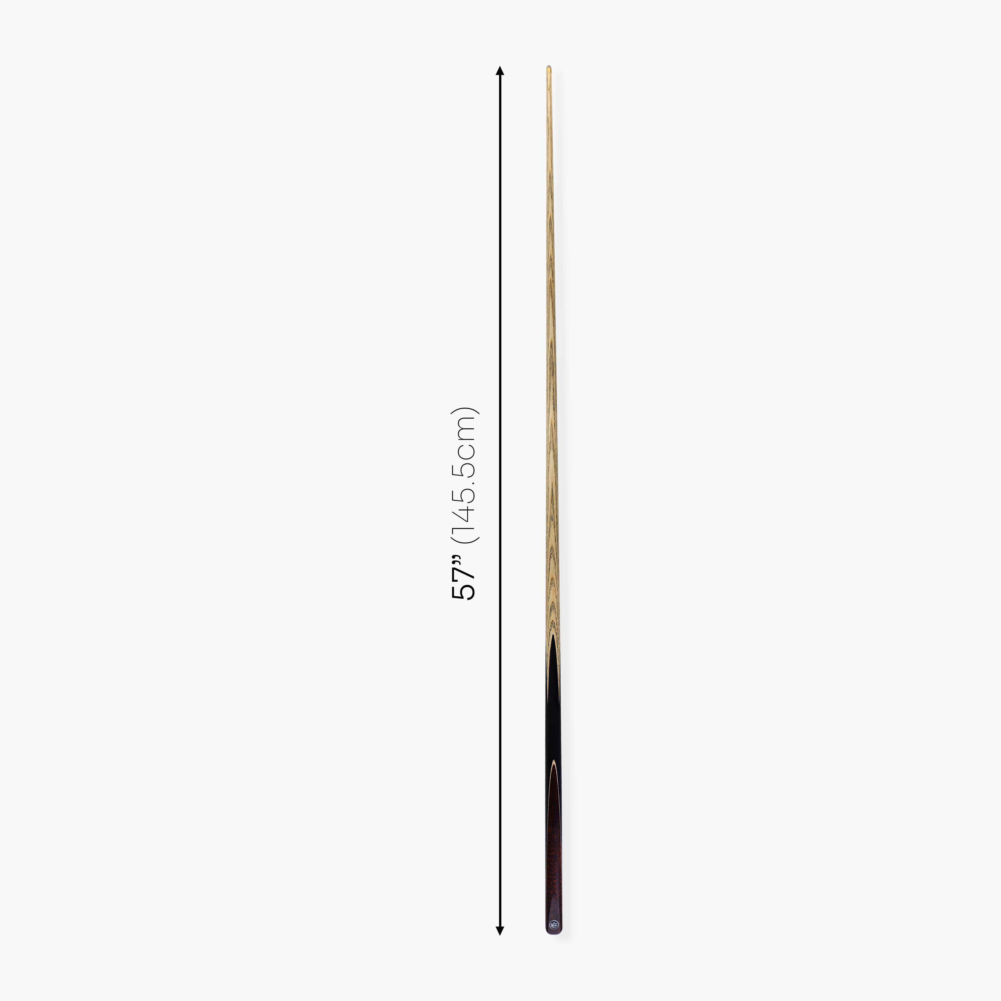Baize Master Black Label 57-inch pool cue