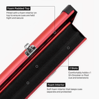 Baize Master Summit 2-slot 3/4 cue case Cue + Case
