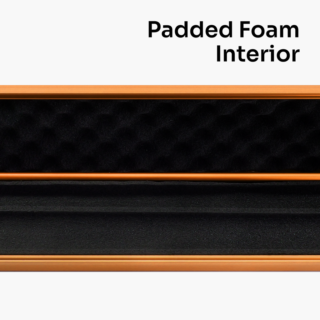 Silver Stripe Pro aluminium 3/4 cue case