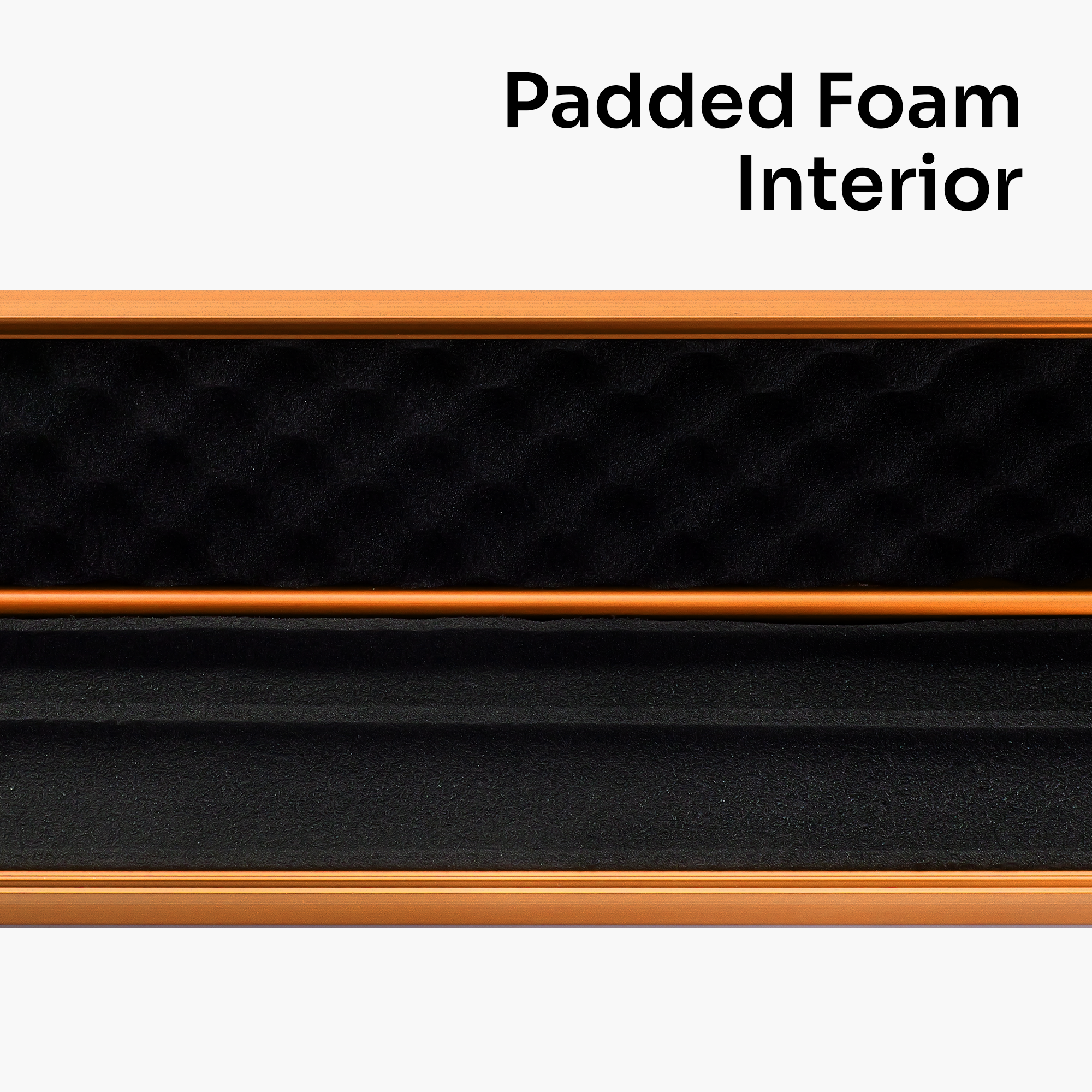 Silver Stripe Pro aluminium 3/4 cue case