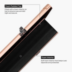 Baize Master Summit 3-slot one-piece cue case Cue + Case