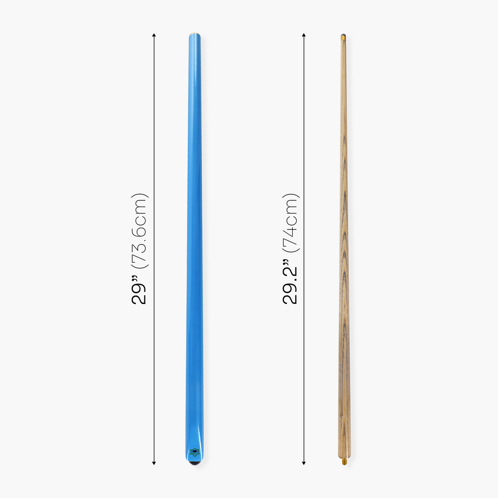 PRO147 Sky Blue Butt cue and case set