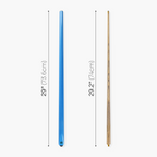 PRO147 Sky Blue Butt cue and case set