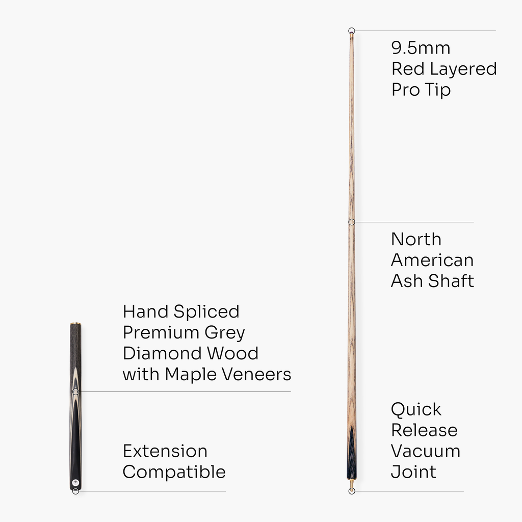 PRO147 Triumph 3/4 cue