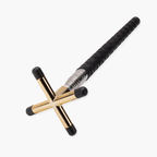 Telescopic extension rest with three rest heads Cue + Case