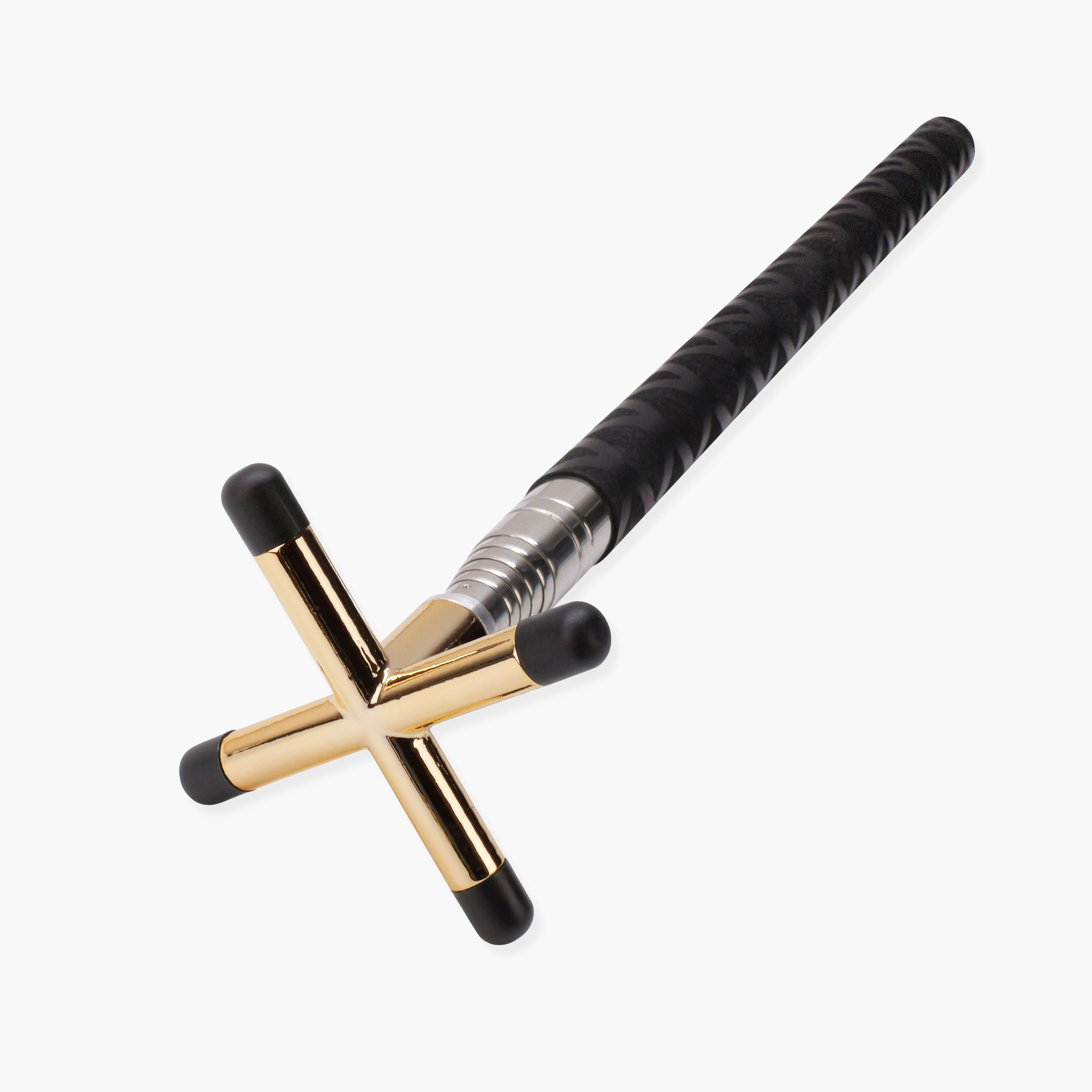 Telescopic extension rest with three rest heads Cue + Case