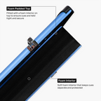 Baize Master Summit 3-slot one-piece cue case Cue + Case